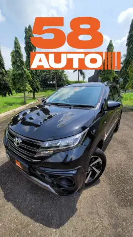 LOW KM! TOYOTA RUSH GR SPORT 2022 A/T! SERVICE RECORD! ISTIMEWA!