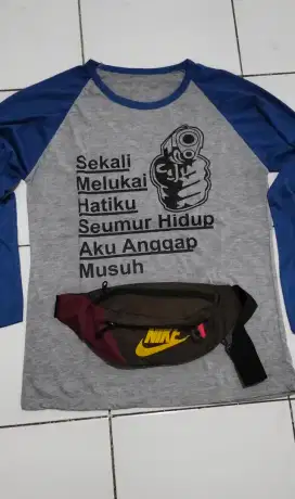 Kaos Lengan Panjang