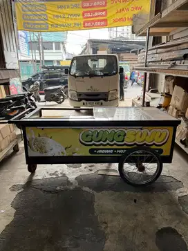 Gerobak Jasuke Premium | Gerobak Jualan Jagung Susu Keju