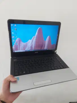 JUAL LAPTOP ACER E1-471 INTEL CORE I3 RAM4GB,HDD500GB,WIN10PRO