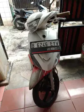 Jual saja Yamaha mio J 2012 normal siap pakai minus bodi kurang mulus.