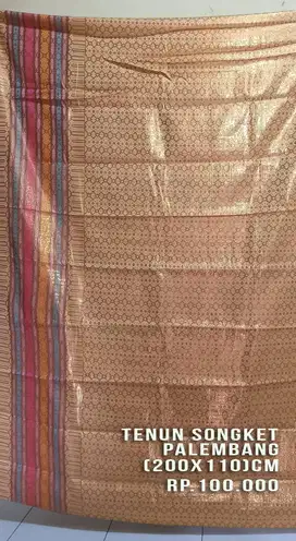 TENUN LURIK SONGKET PADANG SUMTRA BARAT