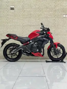 MOGE TERMURAH‼️ Kawasaki ER 6N 2012 Red Favorit Mustika motoshop