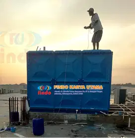 Tangki Panel Fiberglass 568 / Toren Air