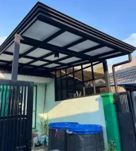 Kanopi dan pagar