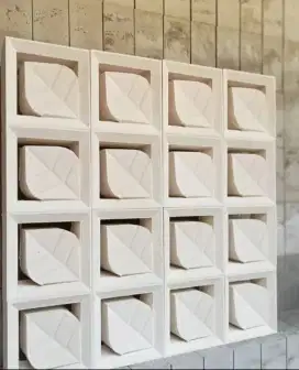 Roster beton / roster satu muka / dekorasi rumah