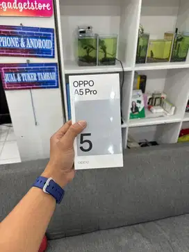 Oppo A5pro 128gb NEW segel box Garansi resmi 1 tahun