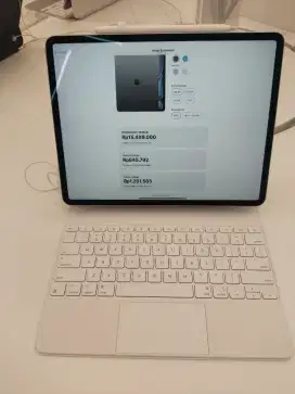 Ipad air 13 inci dengan chip m3