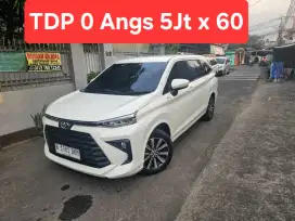 TDP 0 Angs Termurah All New Avanza 1.5 G 2022 Manual Putih Low Km