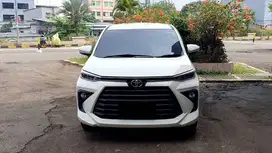 Toyota Avanza 1.5 G CVT AT Putih NIK 2023 Like New Low Km 3Rb Record