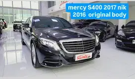 Mercedes Benz S400 2017 nik 2016 w222