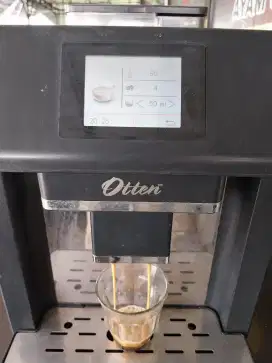 Dijual mesin kopi espreaso otomatis OTTEN 717