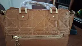 Tas Kulit Wanita Gobelini Asli Specta Satchel