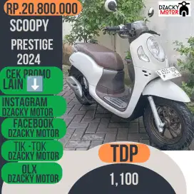 SCOOPY PRESTIGE 2024 LIKE NEW SECOND