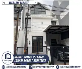 RUMAH MURAH 2LANTAI DI NUSA LOKA BSD CITY