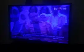 Tv led rusak dibeli
