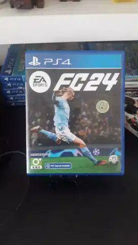 Kaset PS4 FC 24 atau FIFA 24 mulus no minus