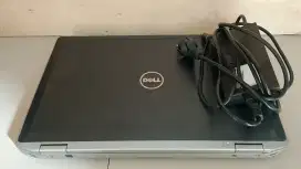 Laptop dell latitude e6520 core i7 gen2 Dual VGA siap pakai