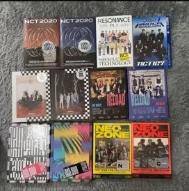 Jual album NCT masih baru