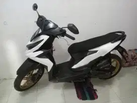 Jual motor Honda beat Eco tahun 2016
