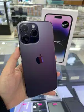 SECOND IPHONE 14 PRO MAX 256GB EX IBOX MULUS PEMAKAIAN