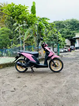 Honda beat karbu 110cc Modif Tahun 2010