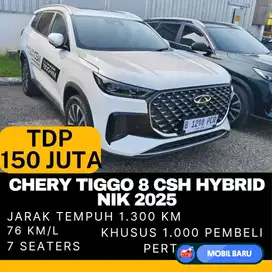 [Mobil Baru] Chery Tiggo 8 CSH Hybrid 2025