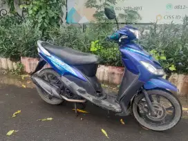 Yamaha mio smile 2010 komplit dki jakarta orisinil murah meriah