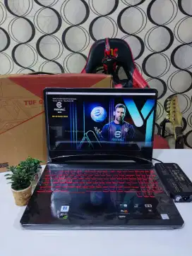 Asus TUF FX505GE RAM 24GB SSD+HDD Dual VGA Nvidia GTX Siap Editing