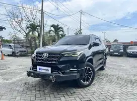 Toyota Fortuner VRZ GR Sport 2.8 Solar - AT 2022 Hitam KP