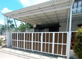 Kanopi dan pagar