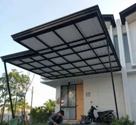 Kanopi dan pagar