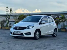 DP 10jt !! MURAH BRIO E CVT AT MATIC 2018 SUPER MURAH!!