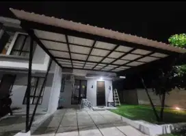 Kanopi dan pagar