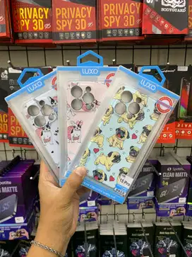 LUXO Bulldog Softcase iPhone 15 Pro