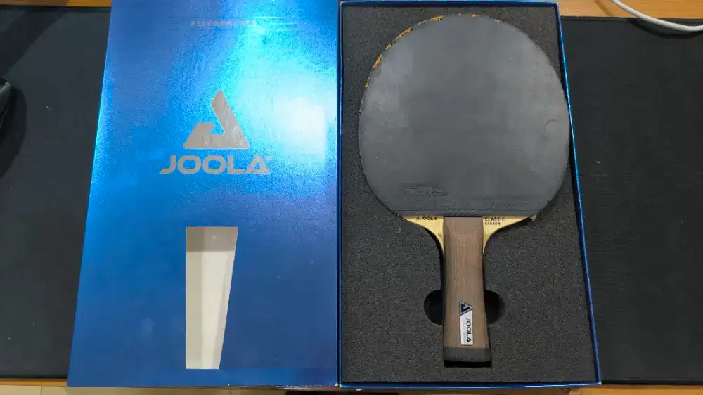 Raket / Bet Pingpong Joola Clasic Carbon Off