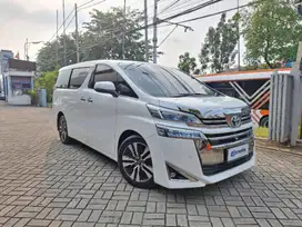 TDP Rendah Toyota Vellfire 2.5 G AT 2018 KBL