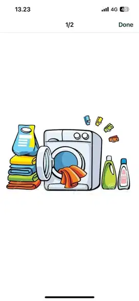 Laundry murah dan cepat