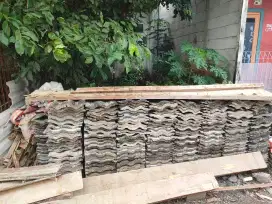 Genteng Bekas bongkaran rumah bagus