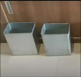 Kaleng aluminium petak
