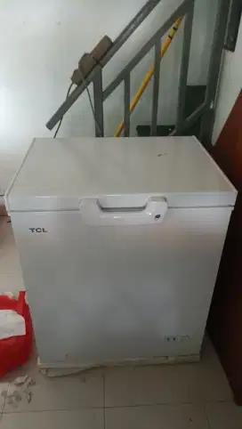 Freezer Box TCL 100L