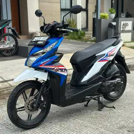 Honda Beat 2018 Warna Putih Pajak Hidup Harga Nego