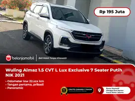 [ LOW KM ]Wuling Almaz 1.5 CVT L Lux Exclusive 7 Seater Panoramic 2021