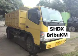 8rb CDD Mitsubishi Colt Diesel canter FE SHDX dumptruk 2024 dump truk