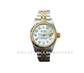 Rolex Ladies Kerang Diamond Datejust