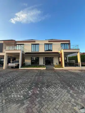 Dijual cepat 2 Rumah Gandeng Rumah PALM VILLA - Batam Center