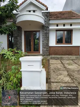 Dijual Rumah di Telaga Golf Sawangan