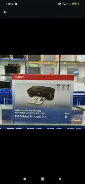 PRINTER CANON E410