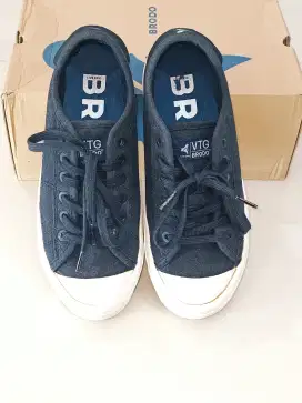 150K NEGO!!! Brodo-Vantage V2 Low Black Off White Sole | Ukrn 40