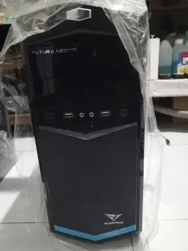Komputer set dan monitor LG 19